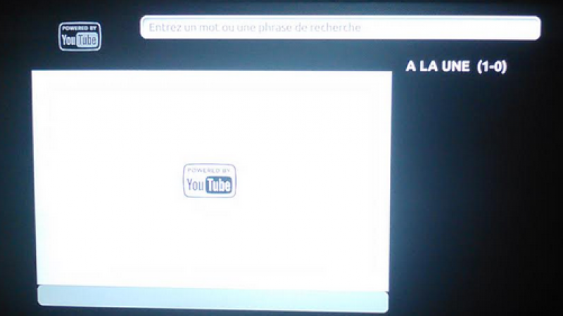 Freebox Révolution : un bug empêche de nouveau d’utiliser YouTube sur la TV