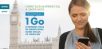 B&You : 1Go depuis l’Europe, les DOM et la Suisse inclus dans le Forfait 24/24 & Internet 5Go à 24,99€/mois