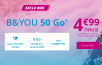 Bouygues Télécom réplique immédiatement à la Vente Privée Free Mobile à 4,99€, mais ne s’aligne pas sur le contenu