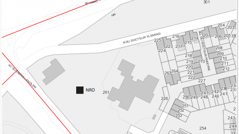 Fibre optique : Aulnay-sous-bois autorise SFR à implanter son NRO