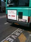 Free lance une campagne de pub sur les bus franciliens