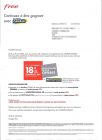 Canal+ envoie un courrier à certains Freenautes pour proposer une offre