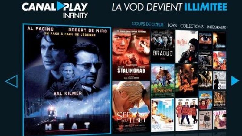 Freebox : Lancement de Canalplay Infinity aujourd’hui