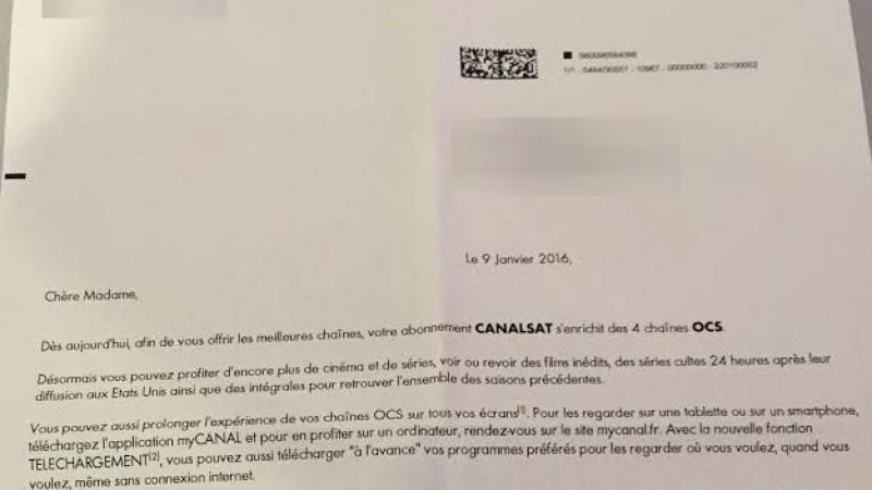 Canalsat annonce de nouvelles chaînes à certains de ses abonnés  … et une augmentation de tarif