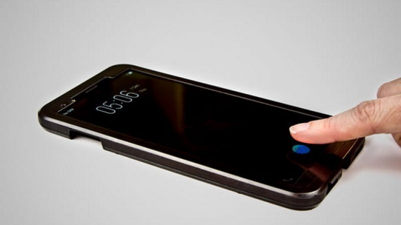 Synaptics va placer un nouveau lecteur d’empreintes digitales sous l’écran des smartphones
