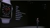 Apple présente l’Apple Watch Series 3 qui sera dotée de la 4G