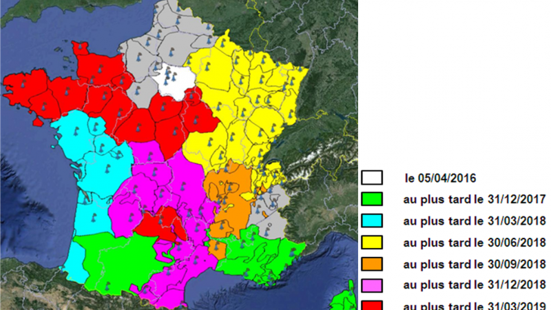 Calendrier de transfert de la bande 700MHz vers la 4G : toutes les régions n’en bénéficieront pas en même temps