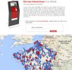 Free publie une carte officielle et plus complète des bornes Free