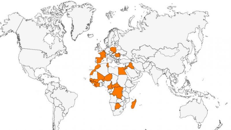 Grace à son arrivée Sierra Leone, Orange est maintenant présent dans 21 pays en Afrique et au Moyen-Orient