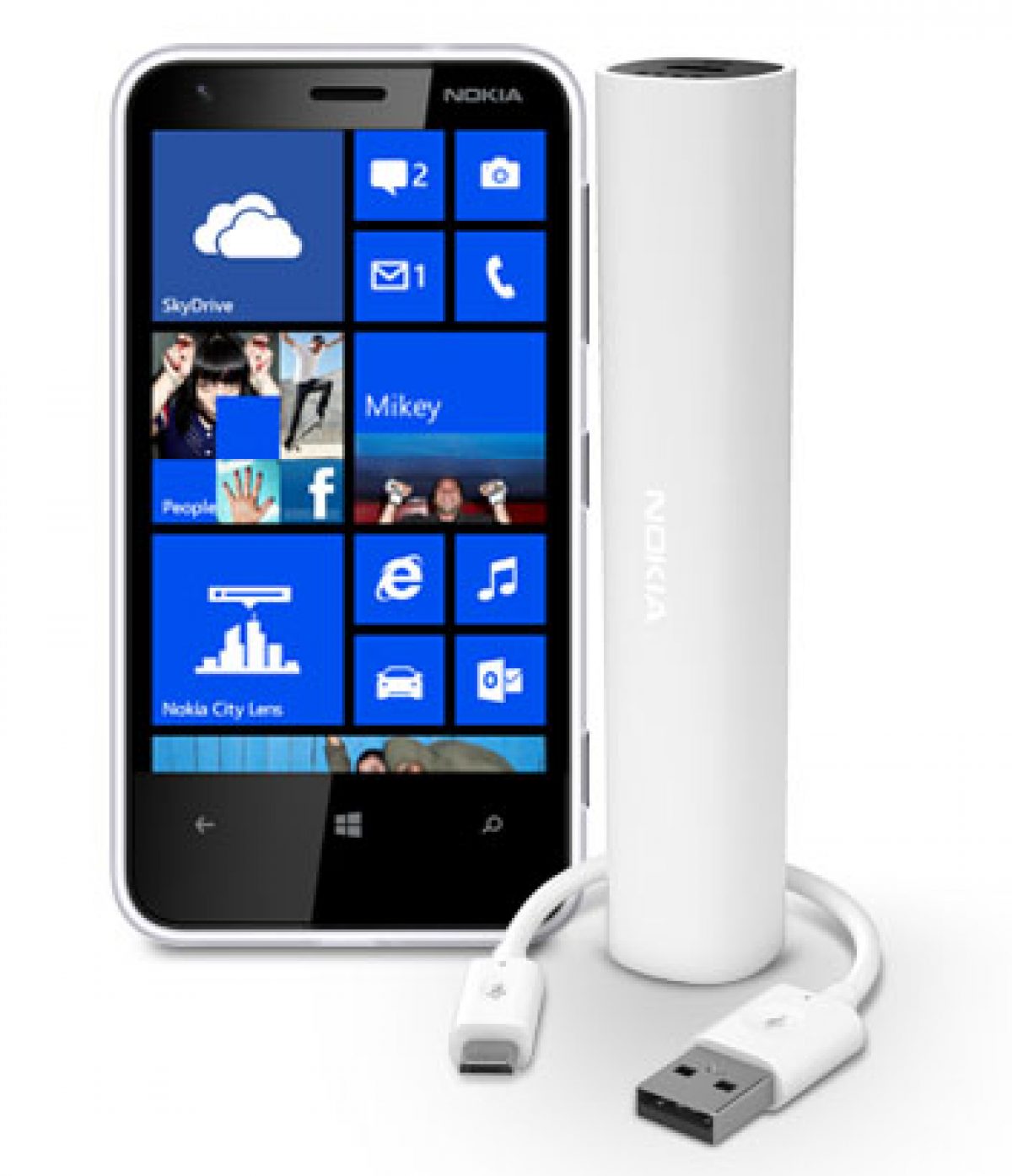 Offre spéciale Free Mobile : Un chargeur USB portable offert pour l’achat d’un Nokia Lumia 620