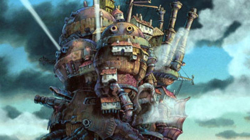 [Animation] Le château ambulant