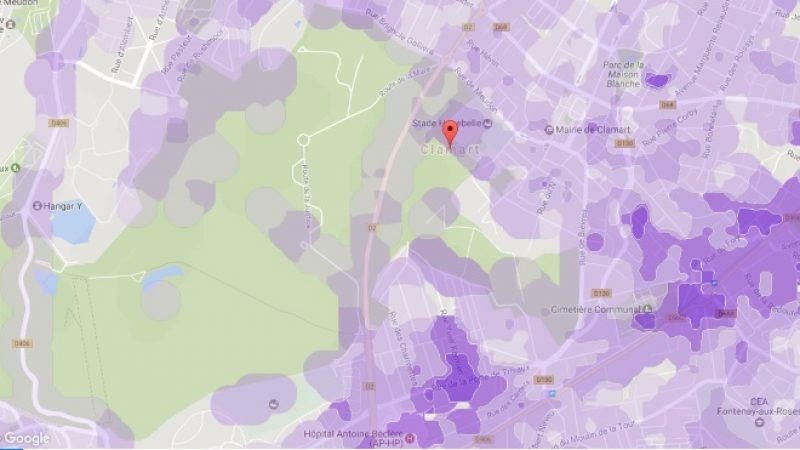 Couverture et débit 4G Free Mobile : Focus sur Clamart