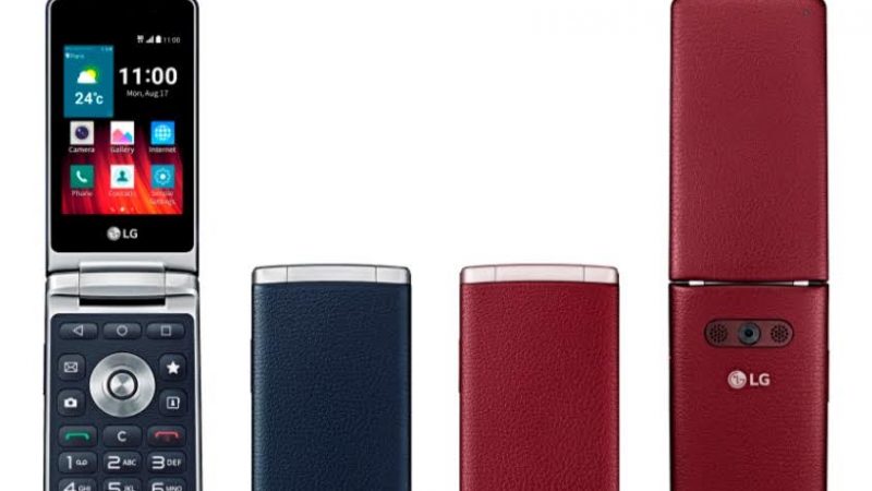 LG tente de relancer la mode des téléphones à clapet avec le LG Wine Smart