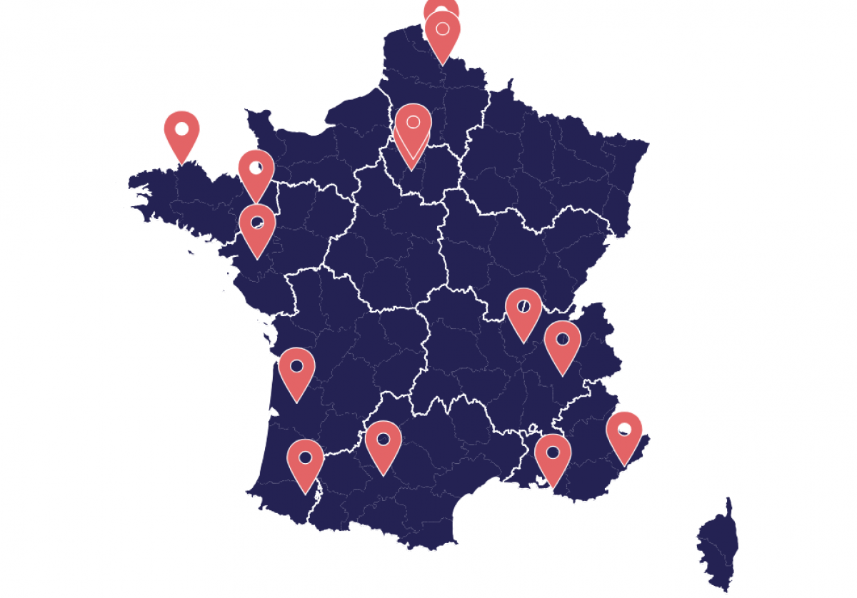 La police des télécoms lance le “tableau de bord des expérimentations 5G en France”, Free aux abonnés absents