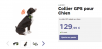 SFR lance le collier GPS pour chien “connecté”