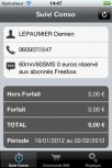 Free Mobile Companion : suivez votre consommation Free Mobile avec votre iPhone/iPad