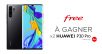 Free propose un nouveau concours et fait gagner deux Huawei P30 Pro