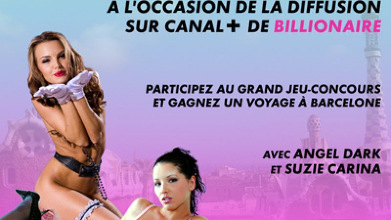 Canalplay vous fait gagner un week end très Hot (+ de 18 ans)