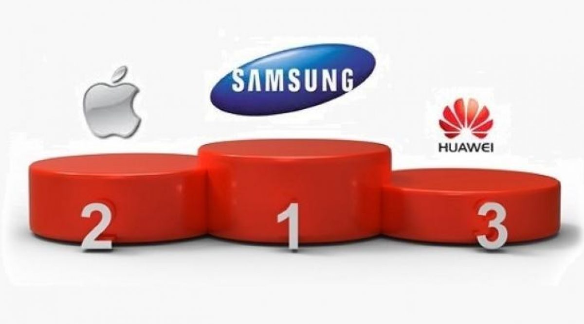 Les smartphones Huawei concurrents potentiels de Samsung et Apple