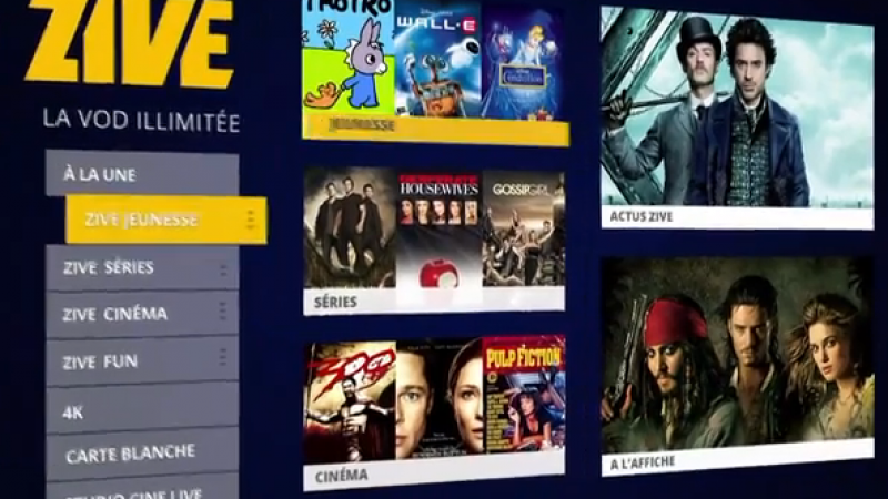 Le lancement de Zive par SFR va-t-il accélérer l’arrivée de Netflix chez Free ?