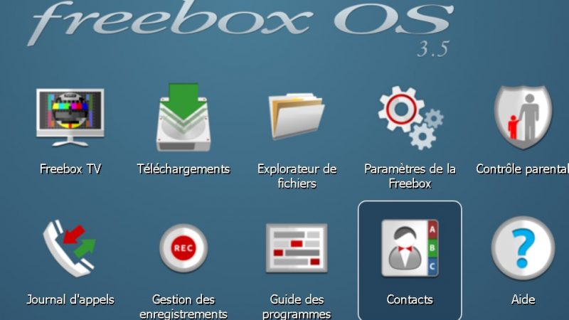 Tuto : gérez vos contacts et affichez-les sur la Freebox