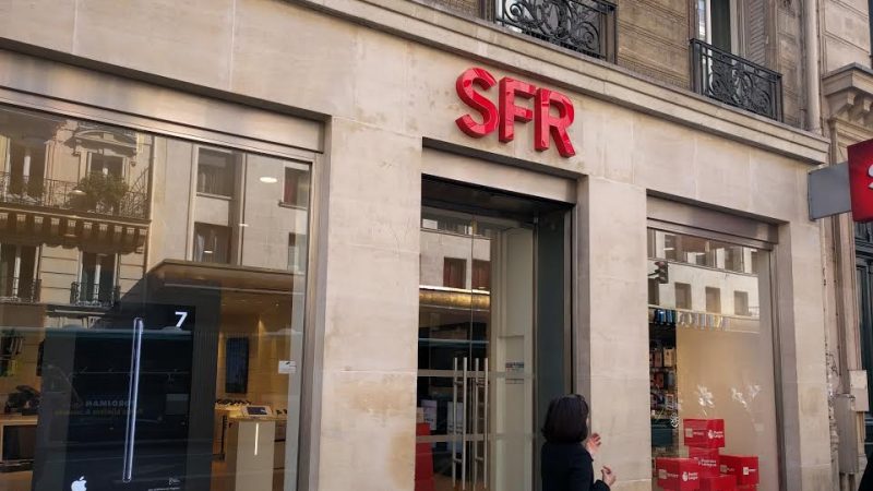 SFR lance son premier « Content Store » : nous l’avons visité