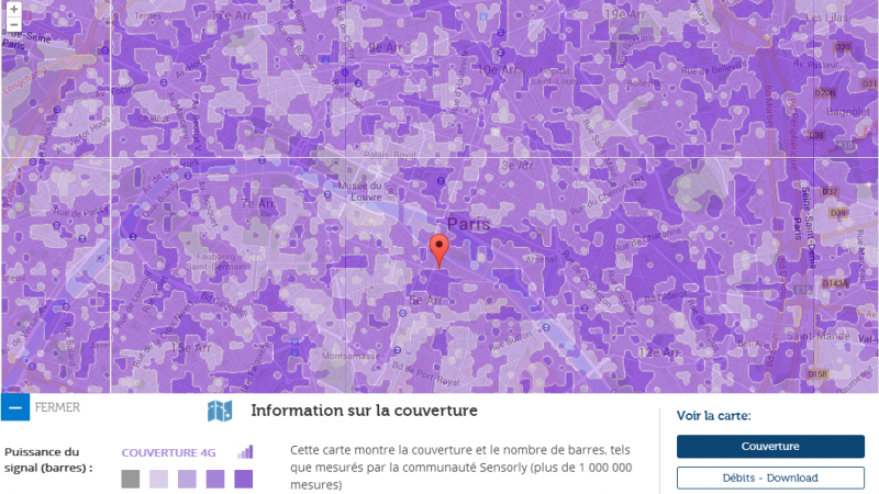 Battle 4G : les meilleurs débits et couvertures des opérateurs dans les 3 plus grandes villes de France