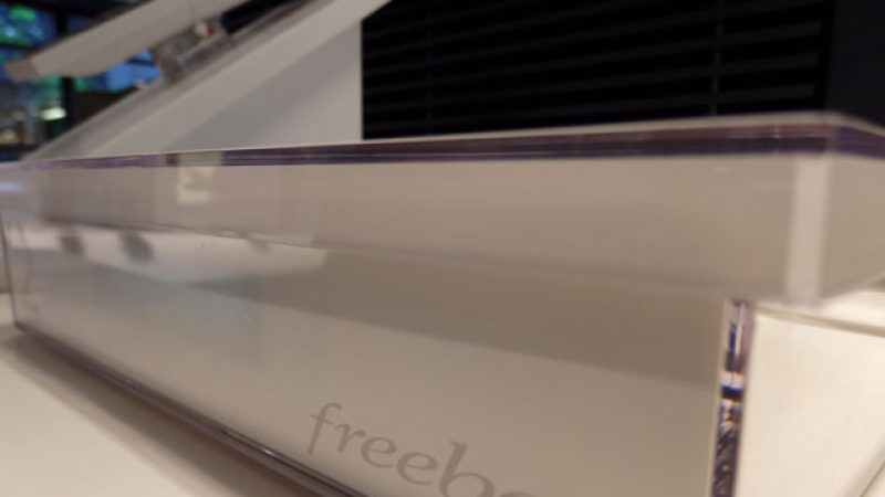 Free prolonge son offre Freebox Crystal sur Vente-Privée