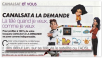 CanalSat à la demande arrive début juin via satellite et ADSL