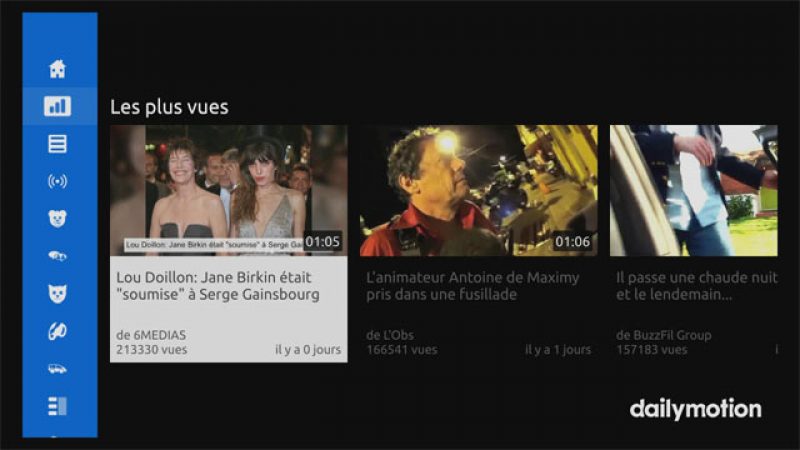 Freebox Révolution : retour de Dailymotion et nouvelle interface unifiée avec YouTube et Twitch