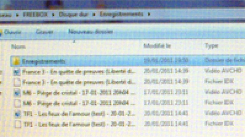 Freebox Révolution : Le point sur les enregistrements et le Multi Poste