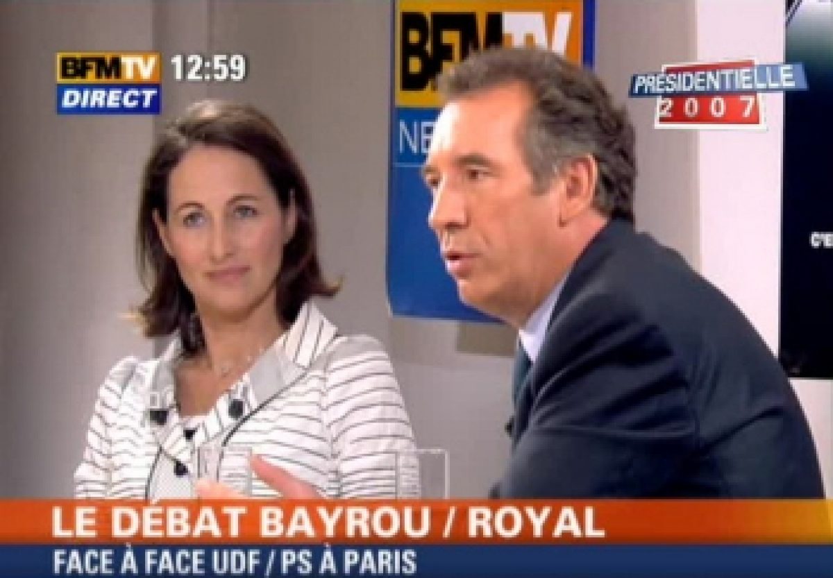 Carton plein pour le débat Ségolène Royal/ François Bayrou