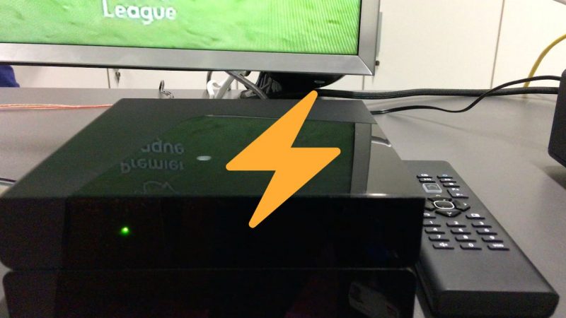 SFR dévoile quelques images de sa nouvelle box TV 4K qui sera lancée demain