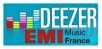 Deezer signe avec EMI Music