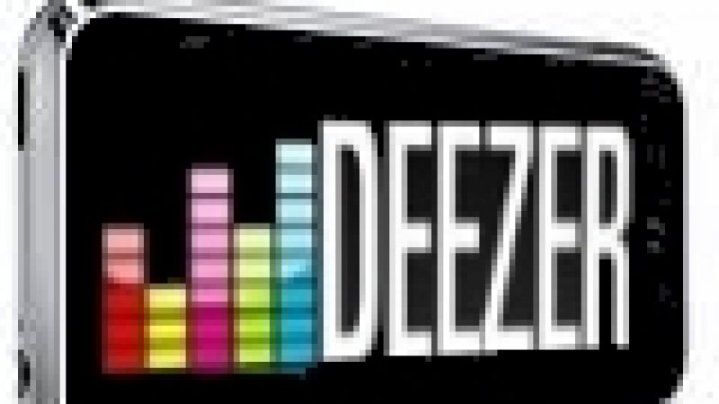 Deezer évolue : l’inscription est obligatoire