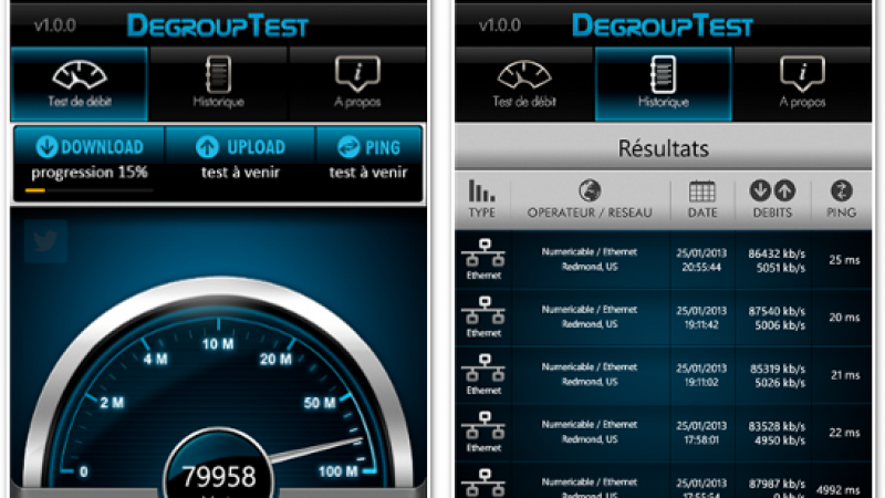 L’application Degrouptest débarque sous Windows Phone