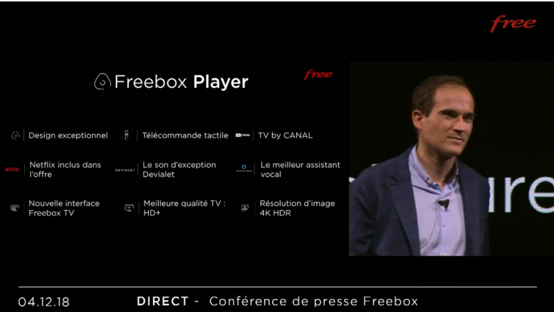 Ok Freebox, l’assistant vocal made in Free est officiel sur la Freebox Delta !