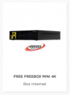 Découvrez ou faites découvrir la Freebox  mini 4K avec Demooz