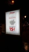 Affichage Free Mobile : la dernière bonne résolution pour 2016, « dépensez-moins »