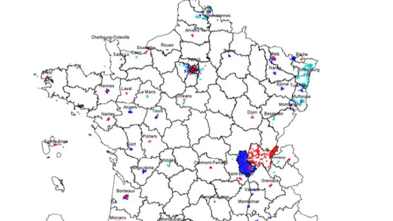 L’Arcep redéfinit le Très-Haut Débit et comprend dorénavant le réseau Numéricable