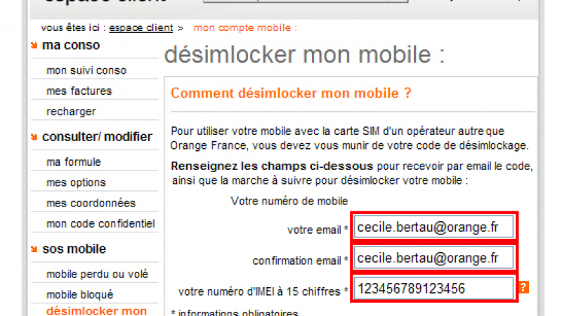 Desimlockez votre mobile avant l’arrivée de Free Mobile