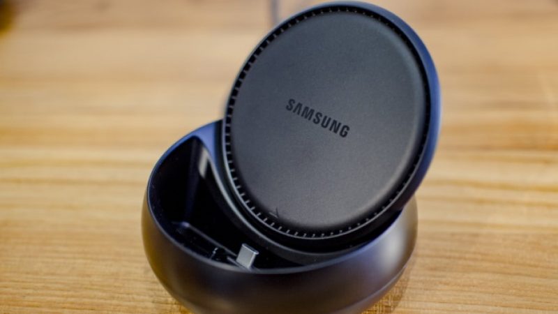 Samsung : les Galaxy S8 et S8+ seront bientôt capables de faire tourner Linux avec le DeX