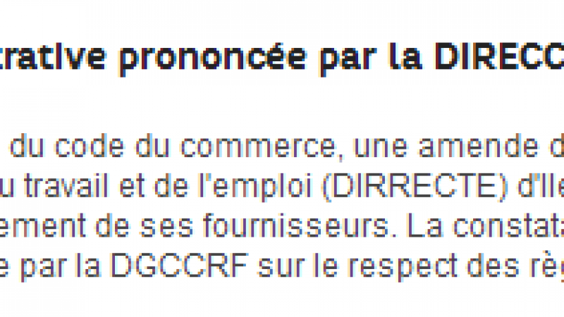 SFR et Numéricable obligés d’afficher sur leurs sites qu’ils sont de mauvais payeurs