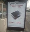 Free fait de la publicité pour les appels illimités vers les mobiles des DOM