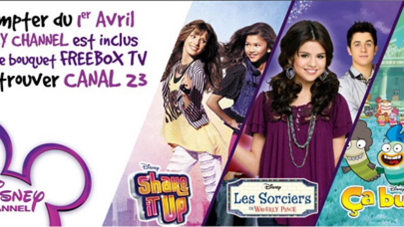 Free : Concours Disney Channel