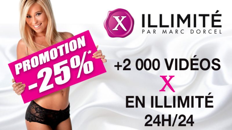 Freebox TV :  25% de réduction sur l’abonnement “X Illimité de Marc Dorcel”