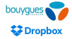 Les abonnés fixes et mobiles de Bouygues Télécom vont bénéficier d’espace supplémentaire sur Dropbox