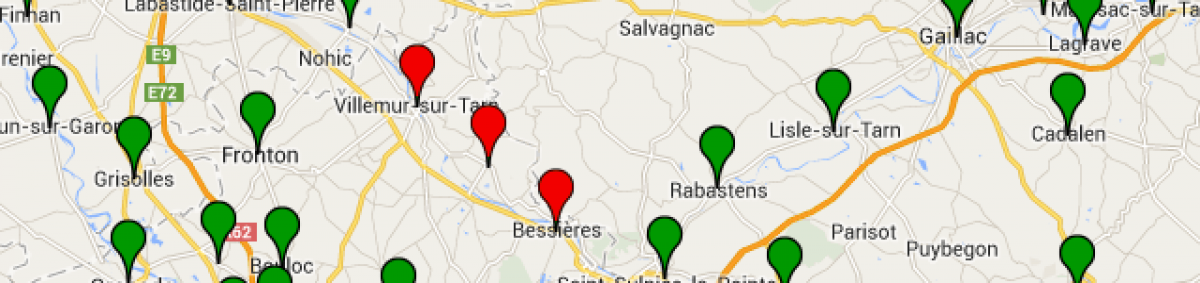 Alsace : 20 DSLAMs injoignables depuis le début de l’après midi