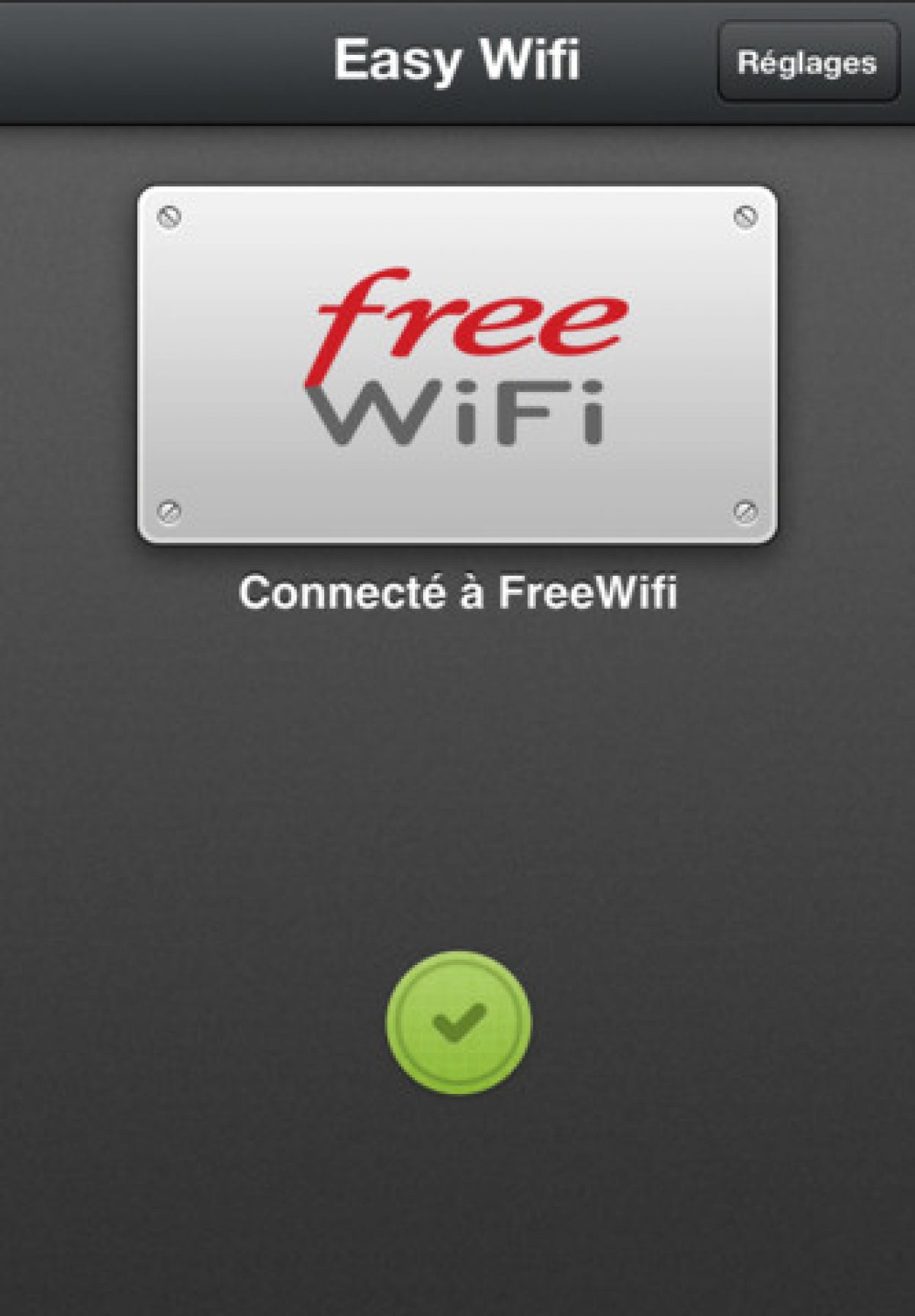 Avec Easy Wifi, connectez-vous automatiquement aux réseaux Free Wifi