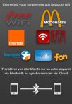 Nouvelle mise à jour pour Easy Wifi, qui permet de se connecter simplement à Free Wifi et autres réseaux